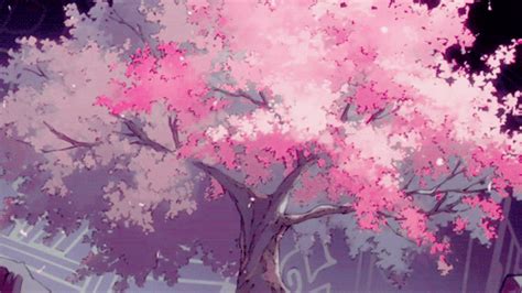 Artistic, vaporwave, aesthetic, pink, retro. cherry blossom! | Anime scenery, Anime background ...