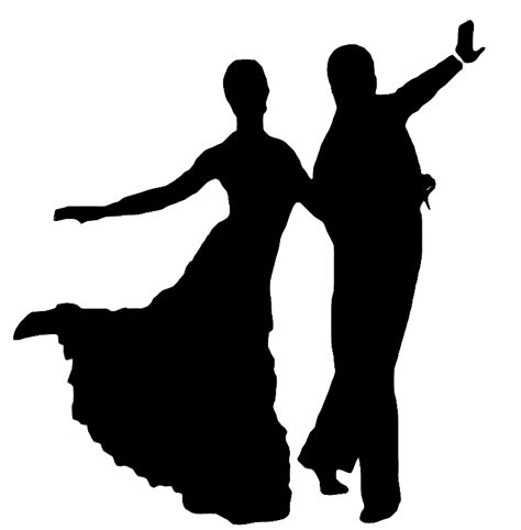 Ballroom Dancing Silhouette Clip Art At Getdrawings Free Download