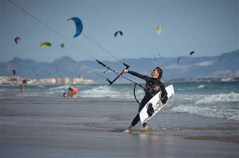 Windsurfing And Kitesurfing In Tarifa Spain Travel Dudes