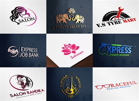 I Will Design Modern Unique Logo Design For Your Company Business And