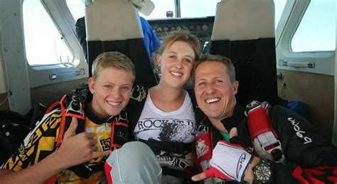 Schumacher I Figli Mick E Gina Buon Compleanno Al Miglior Pap Di Sempre