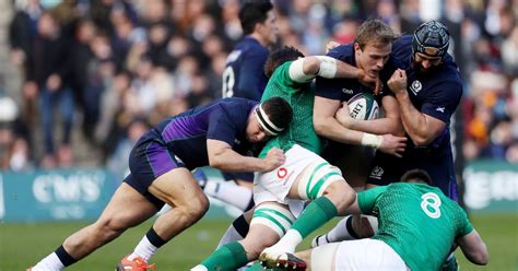 Two groups of brawling pubgoers going for an all out fight. Scotland vs Ireland as it happened: Visitors end hosts ...