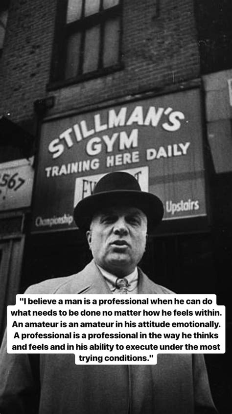 In his life, he trained and guided many famous boxers. Cus D'Amato | Warrior quotes, Sports quotes, Pretty words