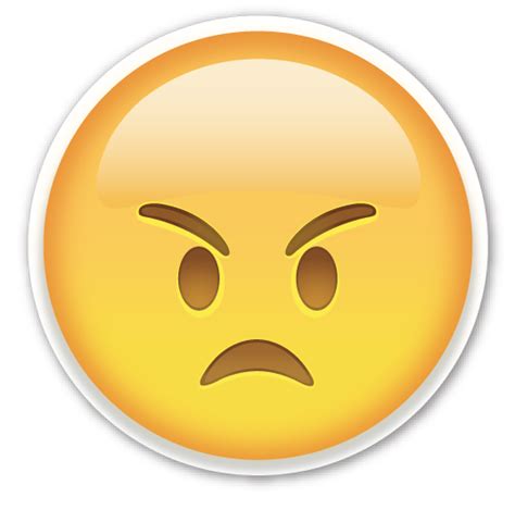 Download Emoticon Sadness Smiley Angry Emoji Png File Hd Icon Free