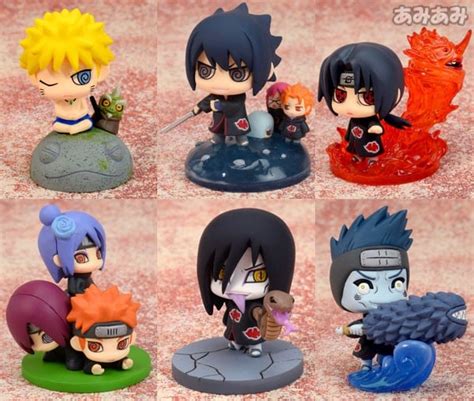 Petit Chara Land Naruto Shippuden Kuchiyose Naruto To Akatsuki Hen