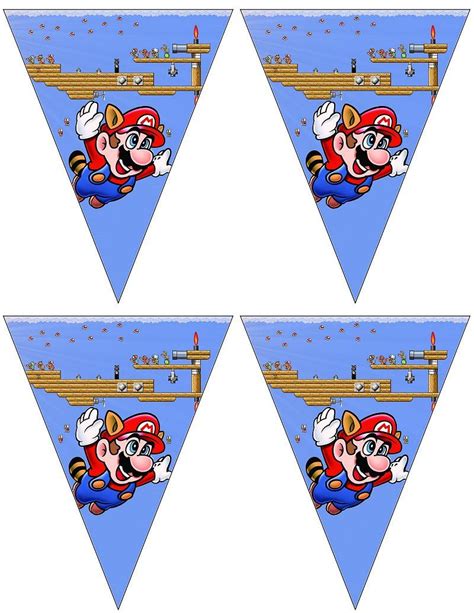 Super Mario Small Banner Super Mario Bros Mario Bros Mario Party