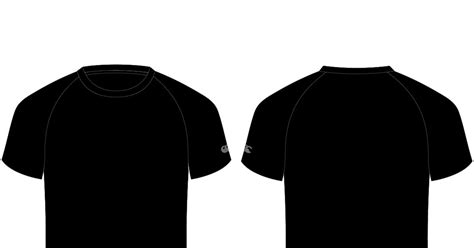 Kaos Polos Hitam Depan Belakang Untuk Desain Hd Ruang Ilmu