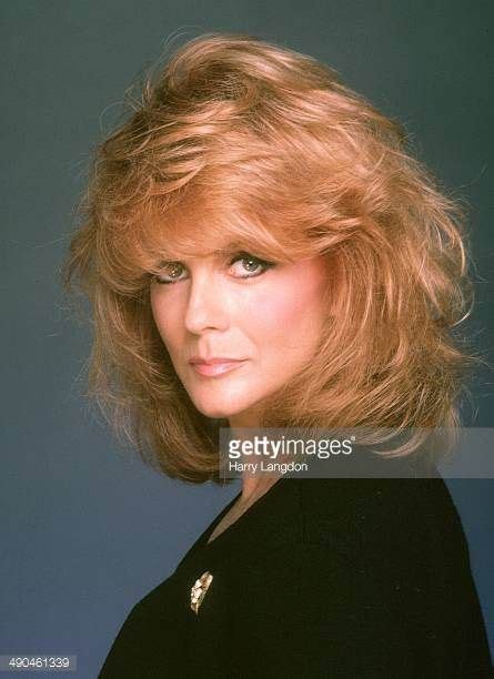 Actress Annmargretposes For A Portrait In 1980 In Los Angeles