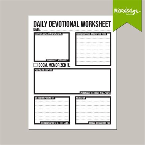 Free Printable Devotional Worksheets Printable Worksheets