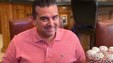 Cake Boss Buddy Valastro Re Learns How To Decorate Cake After