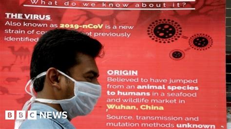 Coronavirus Second Death Confirmed In India Bbc News