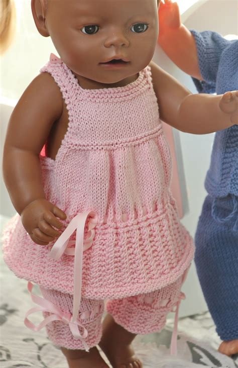 Free baby knitting patterns that you will absolutely adore. Baby dolls clothes knitting patterns