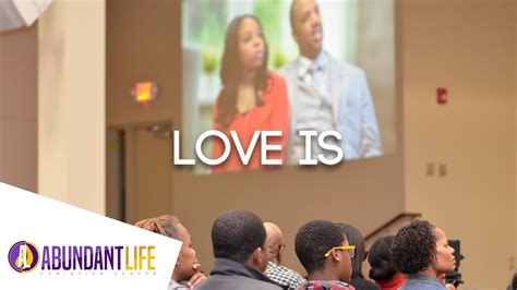 Full Documentary Version Love Is Abundant Life Christian Center