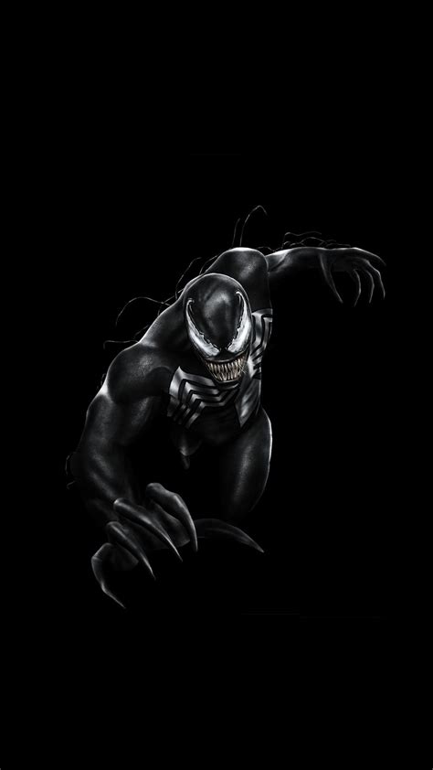 Minimal Dark Venom 2018 Art 1080x1920 Wallpaper Venom Venom