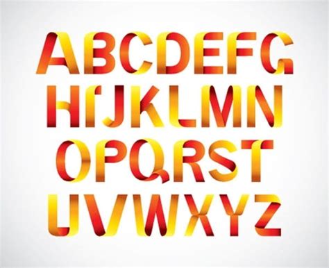 Font Design Series 40 Vector Eps Uidownload