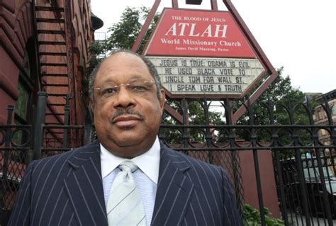 Harlem Pastor Calls Gays Bullies After Sign Vandalized Ny Daily News