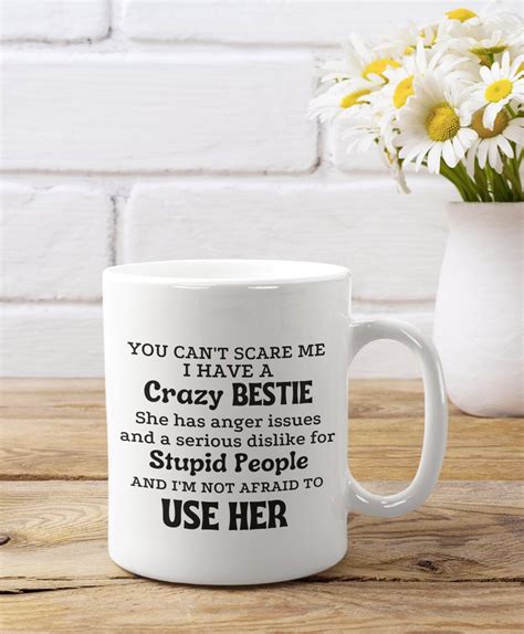 Bestie Coffee Mug Best Friends Coffee Cup You Cant Etsy