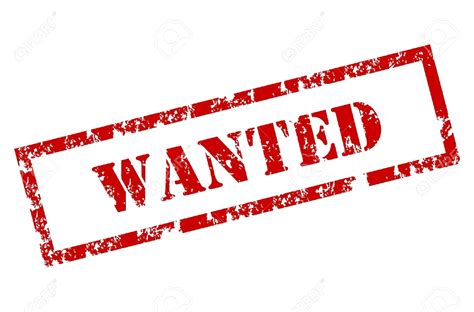 Wanted Png Images Transparent Free Download