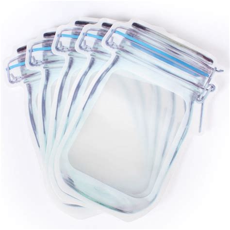 Oem Stand Up Ziplock Bags Custom Jar Shape Standing Pouch With Zipper