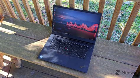 Lenovo Thinkpad X1 Extreme Gen 2 Unboxing And First Impressions Neowin