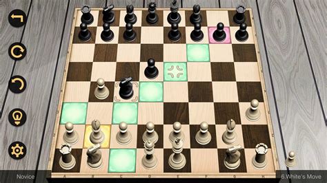 And a database to look up and replay famous games from past masters. COMPUTER VS ME ..PLAYING CHESS .. 3D GAMEPLAY... - YouTube