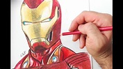 Come disegnare Iron-Man - YouTube