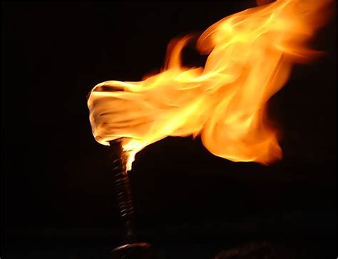 History Of Torches How Torches Work
