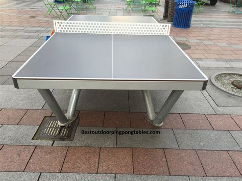 Seattle Outdoor Ping Pong Tables
