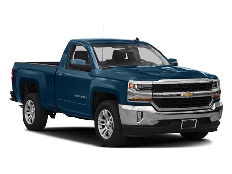 Silver Ice Metallic 2017 Chevrolet Silverado 1500 Regular Cab Long Box