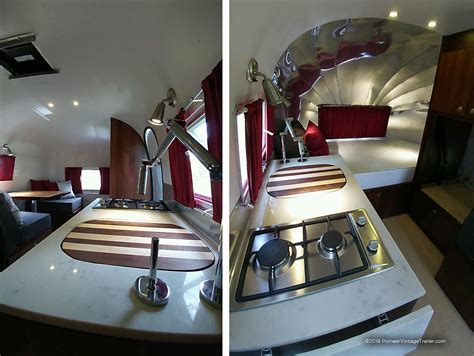Exterior argosy and airstream paint. 1956 Airstream Bubble | Pioneer Vintage Trailer