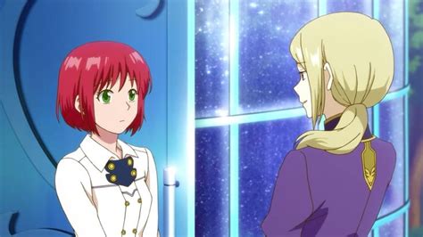 Kiki And Shirayuki Snow White With The Red Hair Anime Anime Nerd