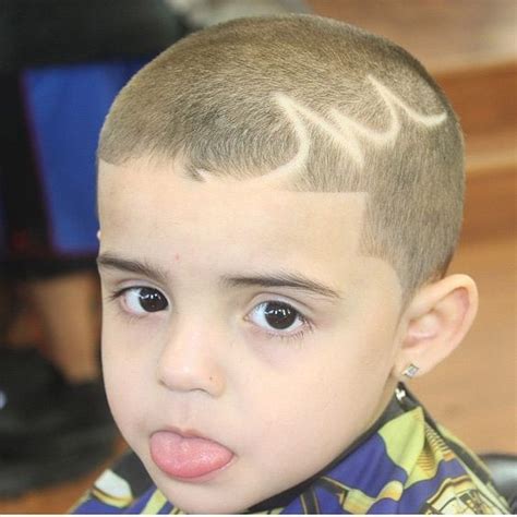 Part the hair into sections and cut each in a straight line. 30 Fun & Trendy Little Boy Haircuts For Any Occasion