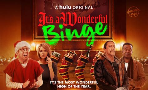 Hulus ‘the Binge Is Getting A Holiday Themed Sequel Watch The ‘its