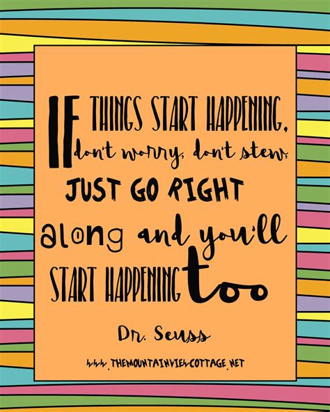 Dr Seuss Quotes For Kids