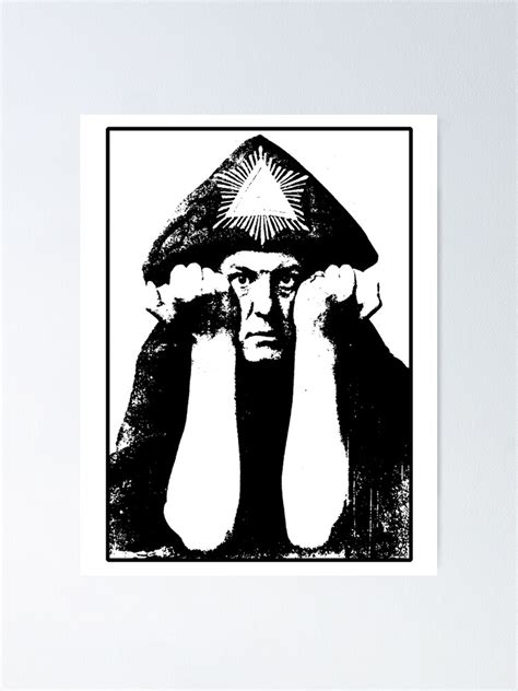 Aleister Crowley Poster