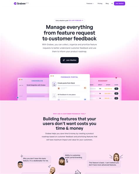 Saas Landing Page Examples Built With Tailwind Css Saas Landing Hot Sex Picture