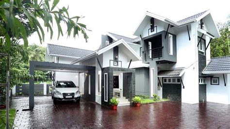 Beautiful Kerala Home Designsnew Style Kerala Homes Youtube