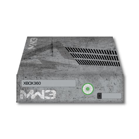 Xbox 360 Mw3 Edition Dust Cover Horizontal Printer Boy Console