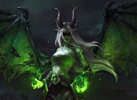 Demon Hunter Artwork Demon Hunter Background Posted By Ethan Anderson