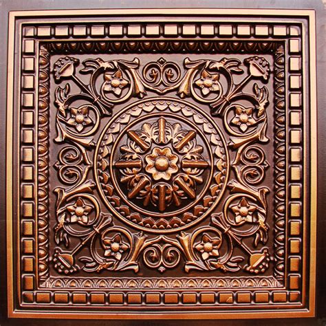 215 Coffered Ceiling Tiles Drop In 24x24 Ceiling Tile By Decorative