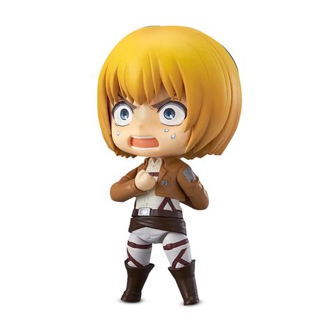 Shop Attack On Titan Nendoroid Armin Arlert Funimation
