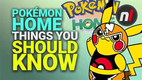 Pokémon Home A Few Things You Should Know Before You Buy Youtube