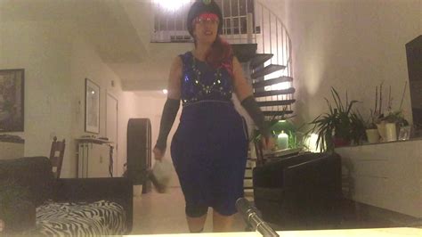 Sexy Cleaning Lady In A New Outfit Youtube