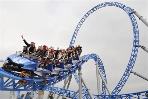 Europa Park Grand Opening Blue Fire Press Release Parksmania