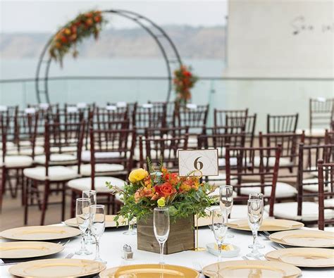 La Jolla Cove Rooftop By Wedgewood Weddings Wedding Venue La Jolla Ca