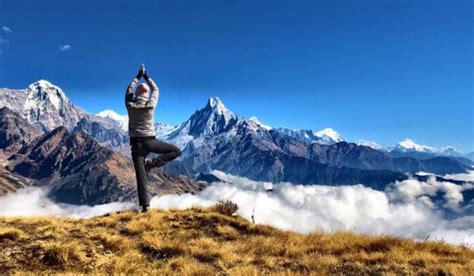 Best Yoga Trekking And Tours In Nepal Yoga Retreat Trek Yoga And Meditation