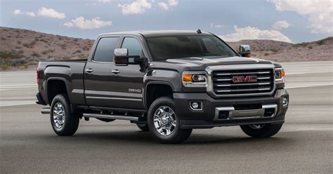 2017 Gmc Sierra Hd Is Capable And Comfortable