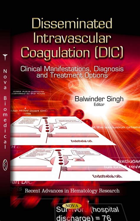 Disseminated Intravascular Coagulation Dic Hematology