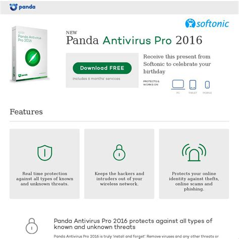 Panda Antivirus Pro Free For 6 Months Choicecheapies