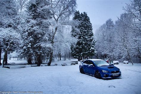 Subaru Wrx Sti My2015 In The Snow This Picture Is Of My Flickr